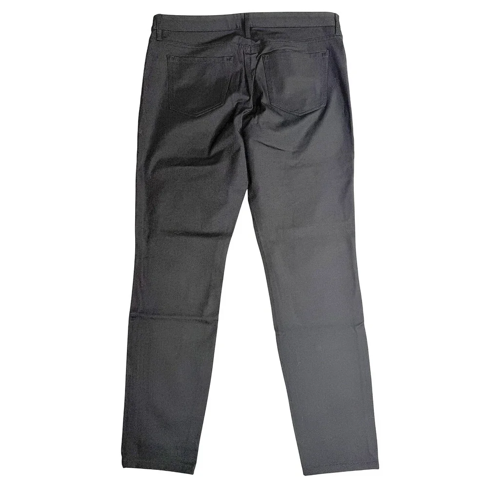 Banana Republic Sloan‎ Skinny Fit Stretch Workwear Black Womens Size 10
